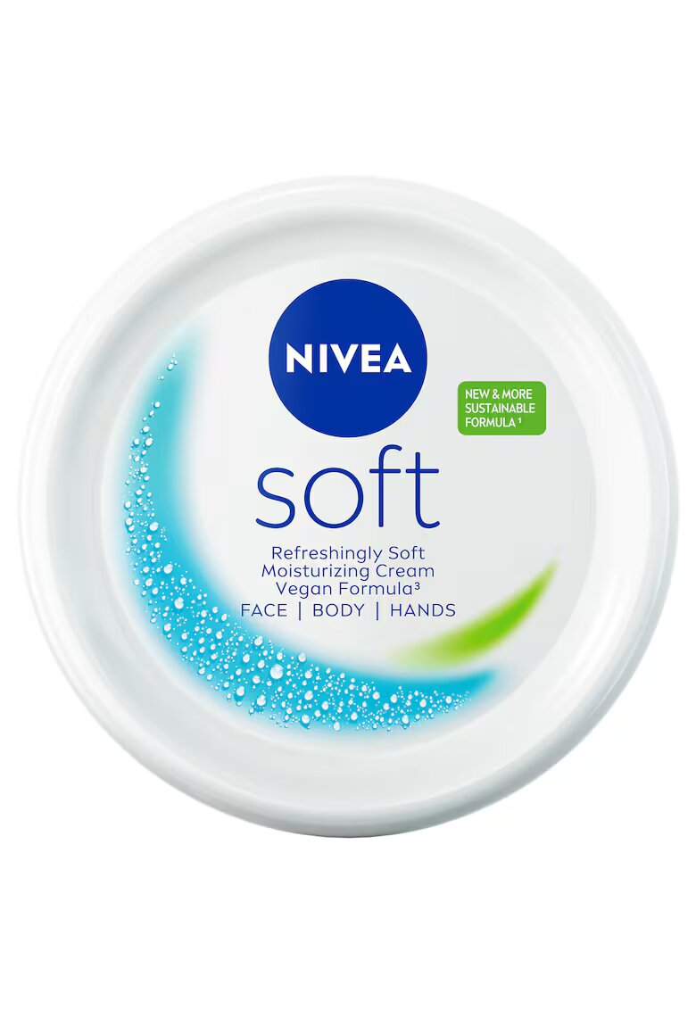 Nivea Crema de corp Soft - 300 ml