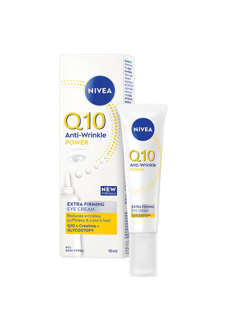 Nivea Crema de ochi Q10 cu efect antirid - 15 ml