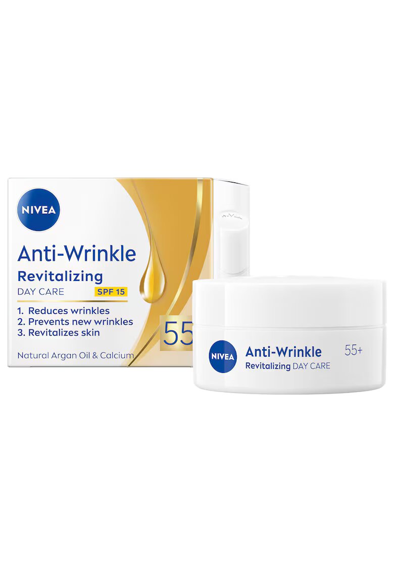 Nivea Crema de zi Anti-rid - 50 ml - 55+ ani