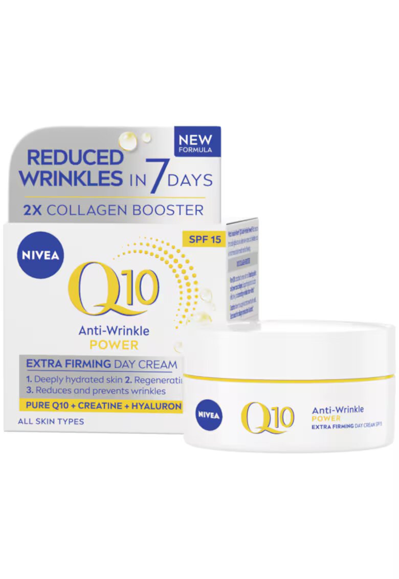 Nivea Crema de zi Q10 antirid - 50 ml