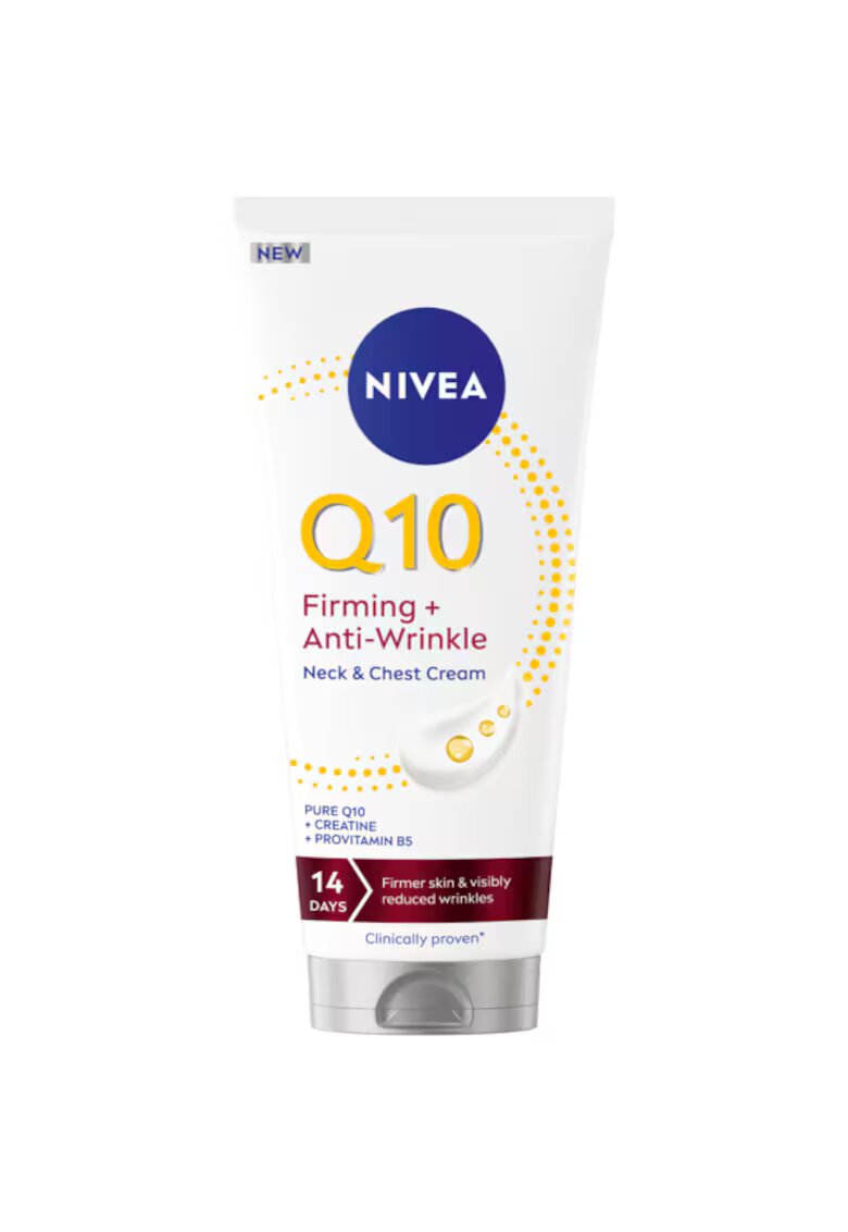 Nivea Crema pentru Gat & Decolteu Q10 Fermitate + Anti-rid - 200ml