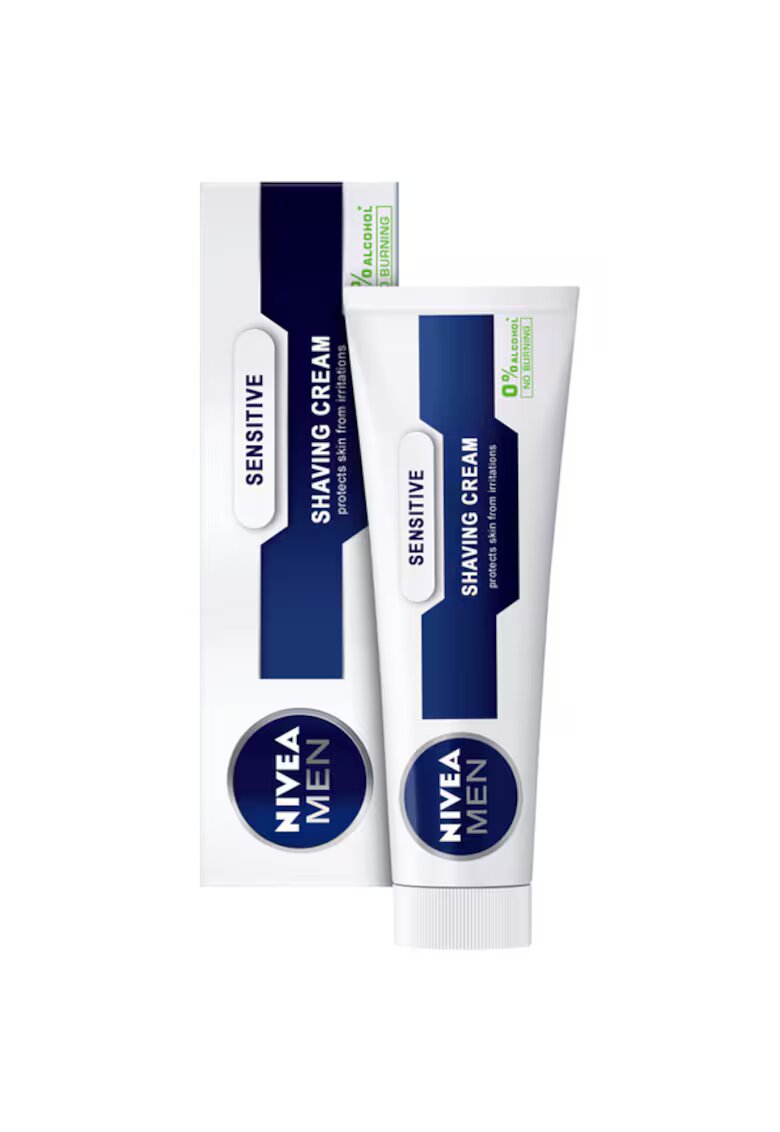 Nivea Crema pentru ras Men Sensitive pentru ten sensibil - 100ml