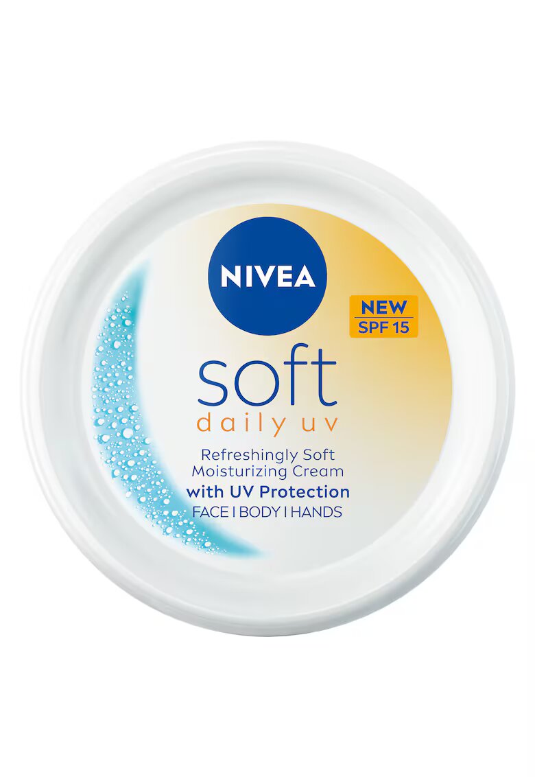 Nivea Crema Soft Daily UV cu protectie SPF 15 - 100ml