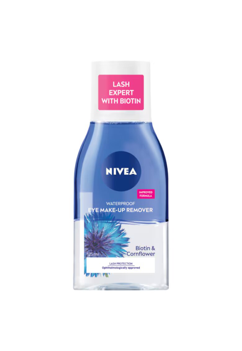 Nivea Demachiant bifazic pentru ochi - 125ml