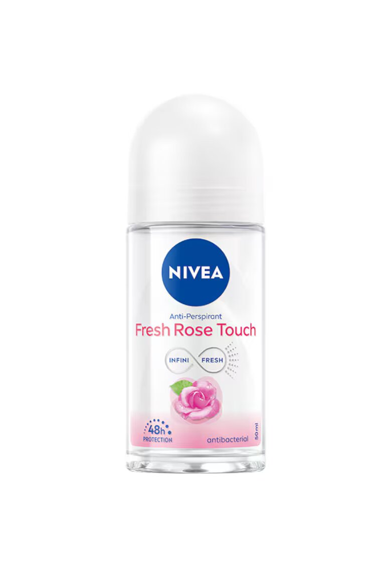 Nivea Deodorant roll-on - Trandafir