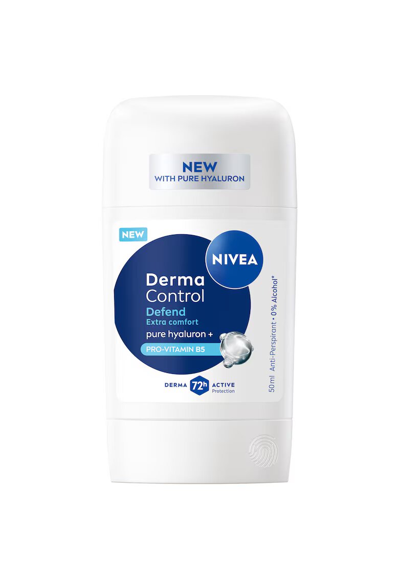 Nivea Deodorant stick Derma Control protectie 72 de ore - 50 ml
