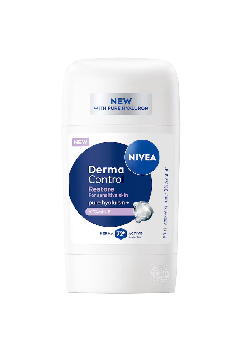 Nivea Deodorant stick Derma Control protectie 72 de ore - 50 ml