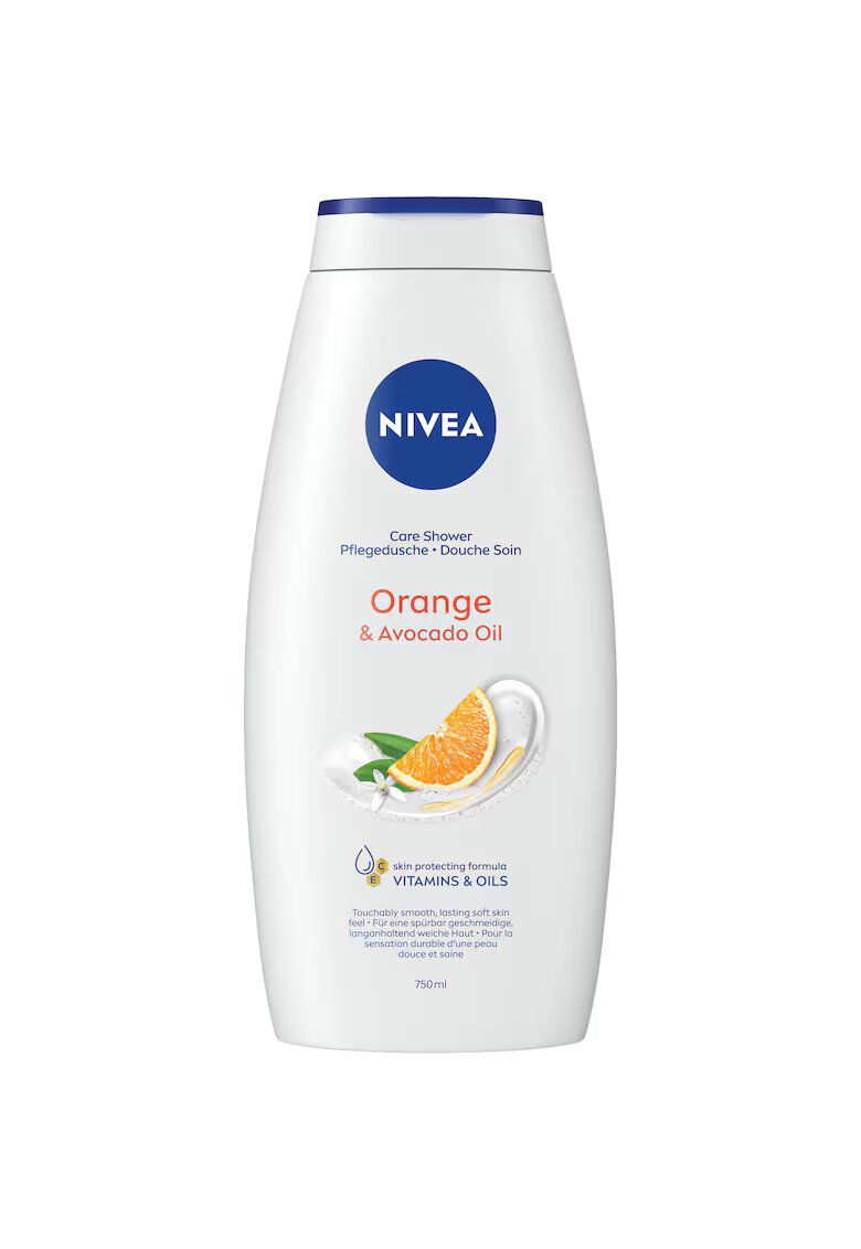 Nivea Gel de dus ml - Ulei avocado/Portocala