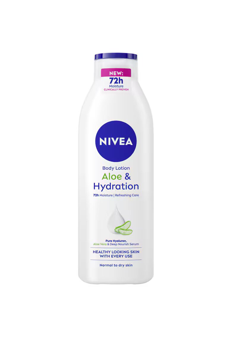Nivea Lapte de corp Aloe Vera & Hydration - 250 ml