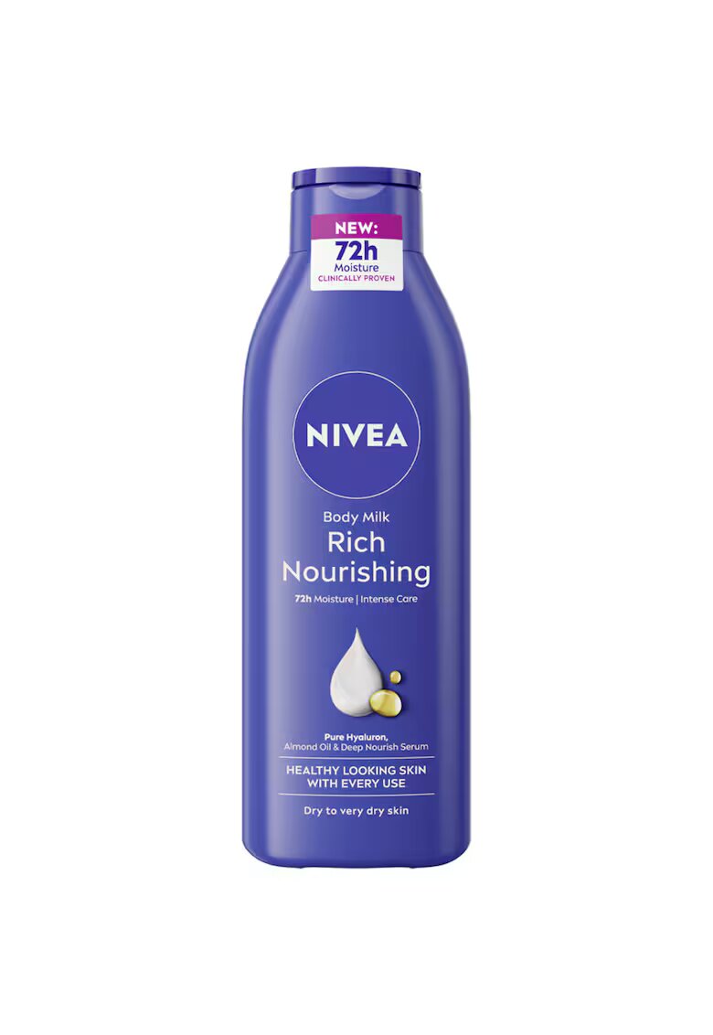 Nivea Lapte de corp Rich Nourishing - 250 ml