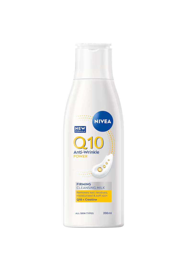Nivea Lapte demachiant Q10 Power antirid - 200 ml