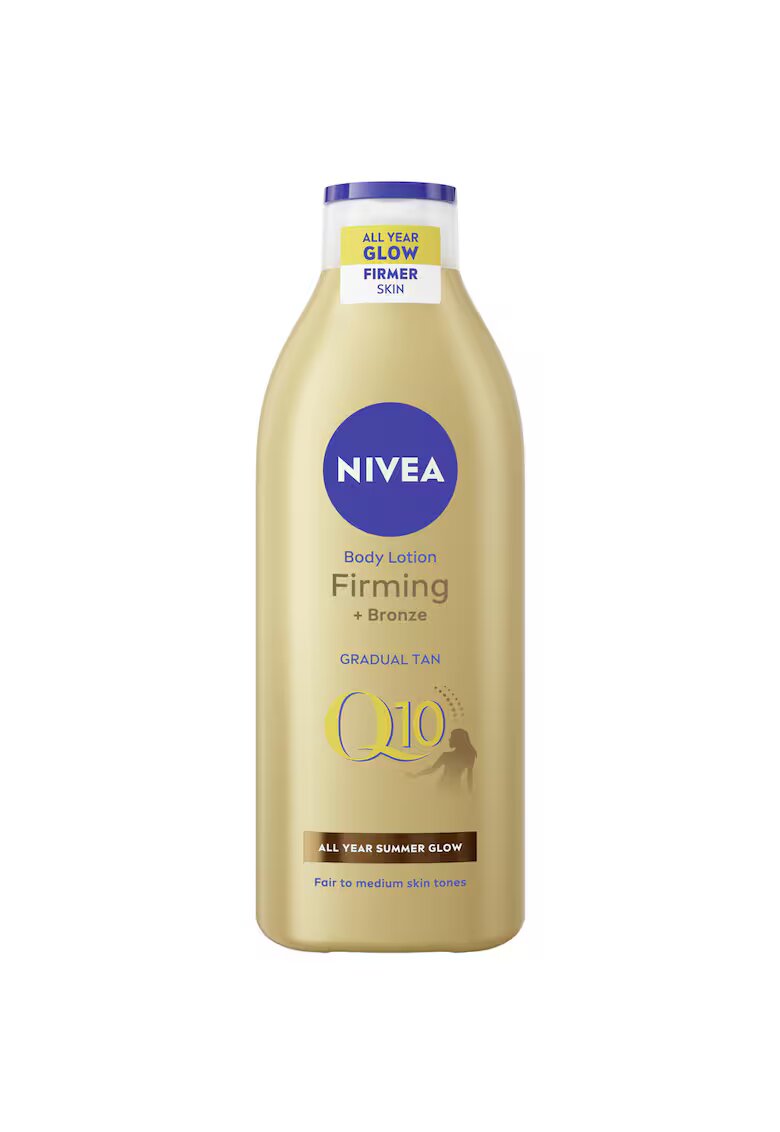 Nivea Lotiune de corp autobronzanta Q10 Firming + Bronze - 400 ml