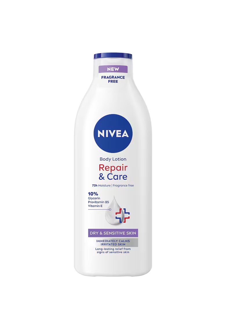 Nivea Lotiune de Corp Reparatoare Repair & Care Fara Parfum - 400 ml