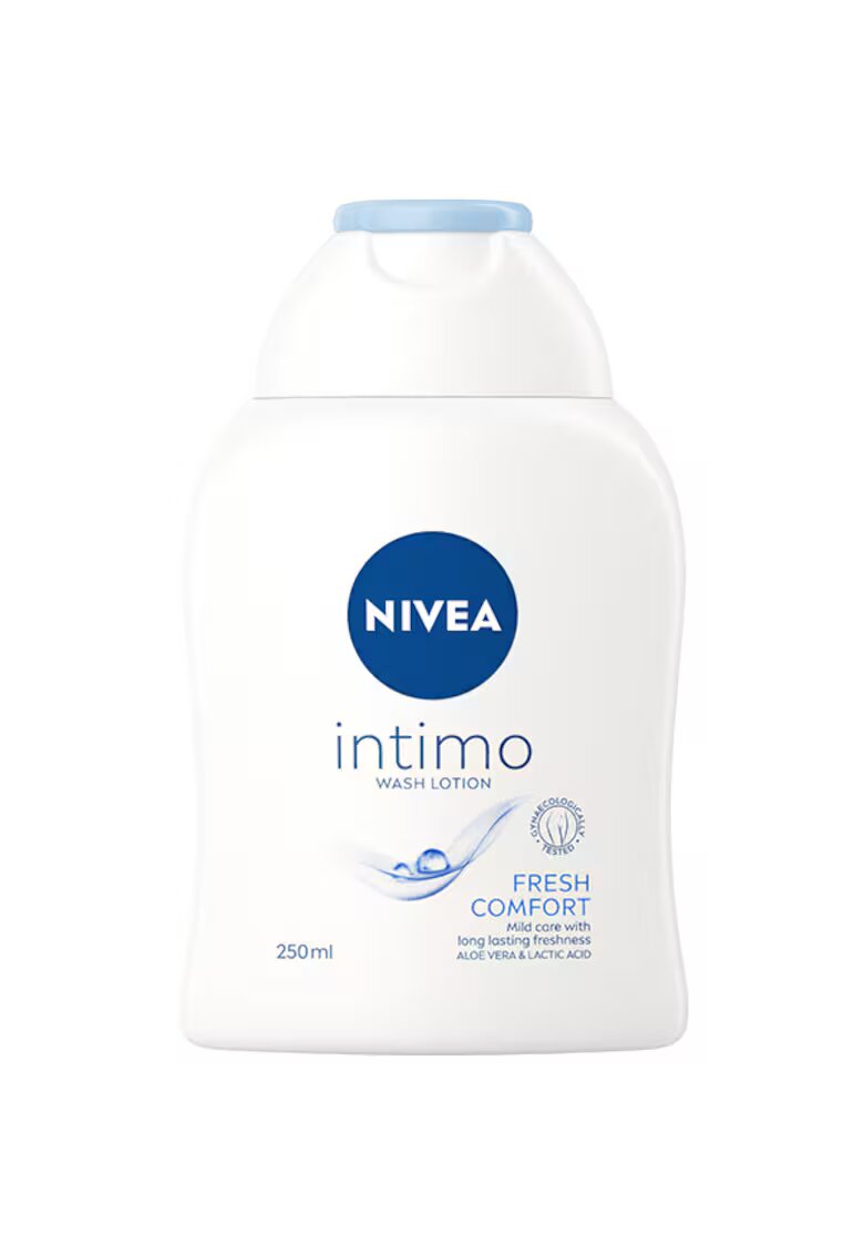 Nivea Lotiune pentru curatarea zonei intime Intimo Fresh Comfort - 250 ml