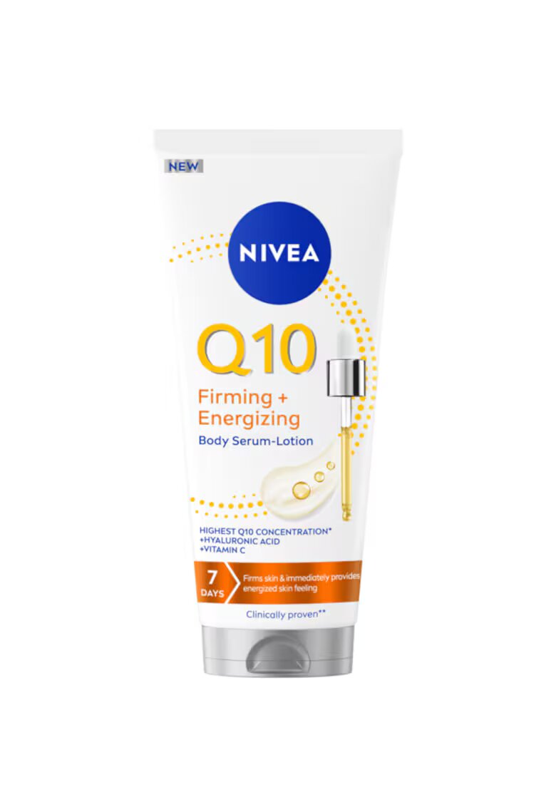 Nivea Lotiune-serum pentru Corp Q10 cu Efect de Fermitate + Revitalizare - 200ml