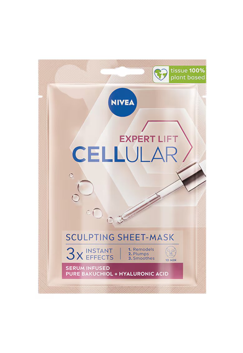 Nivea Masca servetel Hyaluron Cellular Filler Contour - 1 st
