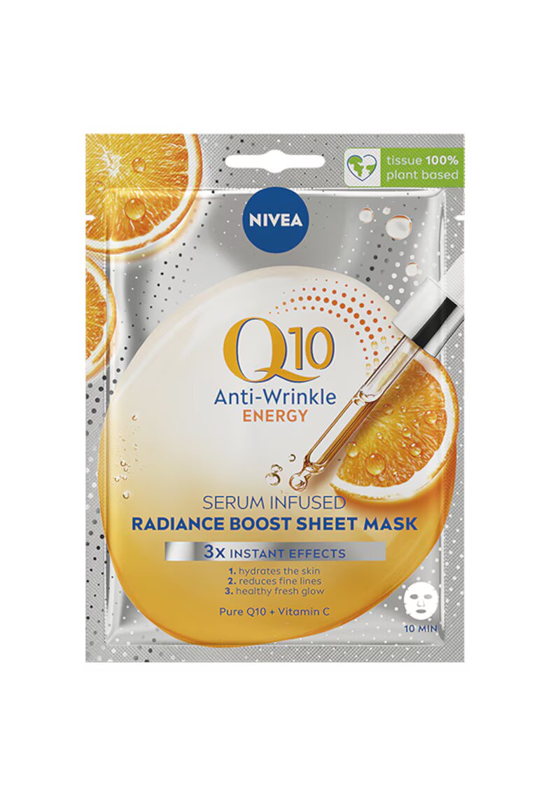Nivea Masca servetel Q10 cu vitamina C - 1 buc