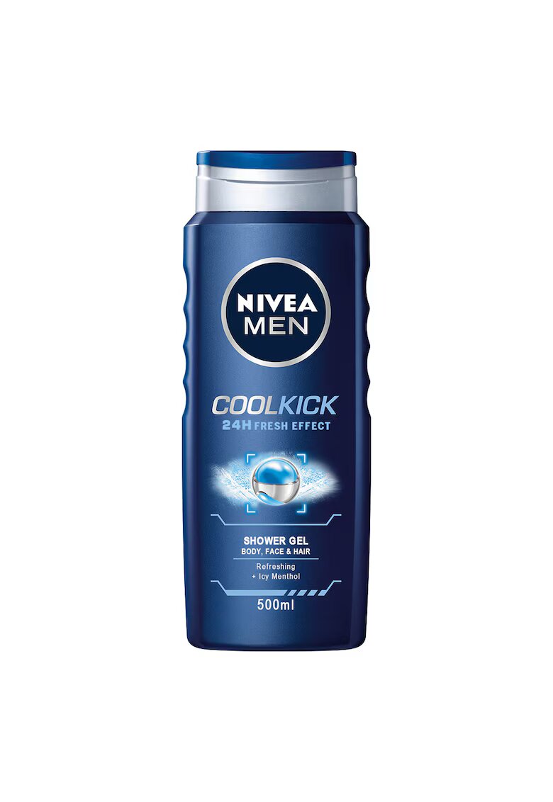 Nivea Men Gel de dus Cool Kick - 500 ml