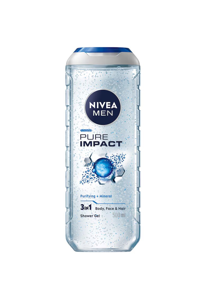 Nivea Men Gel de dus ml - Mentolat