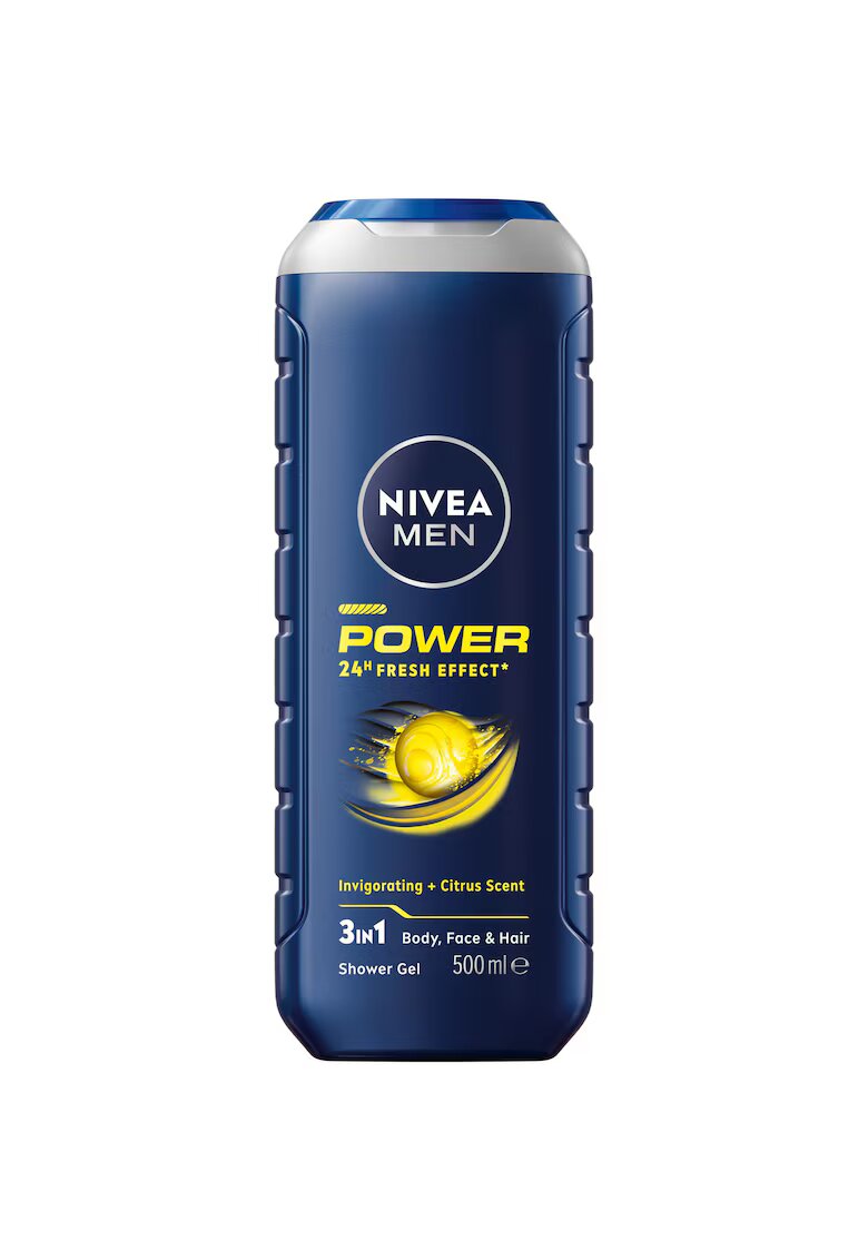 Nivea Men Gel de dus ml - Note citrice