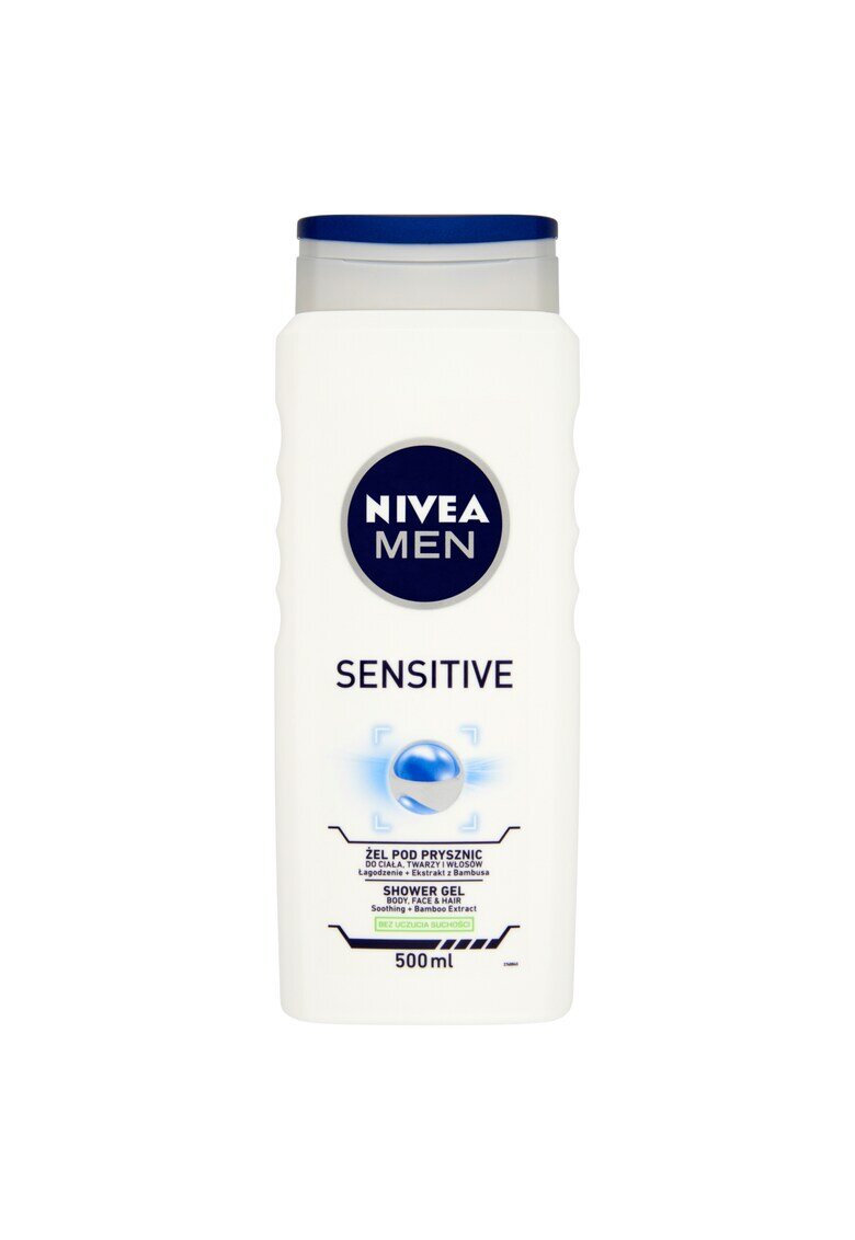 Nivea Men Gel de dus Sensitive - 500 ml