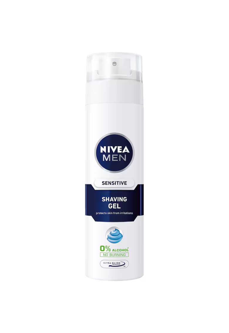 Nivea Men Gel de ras 200ml - No burning