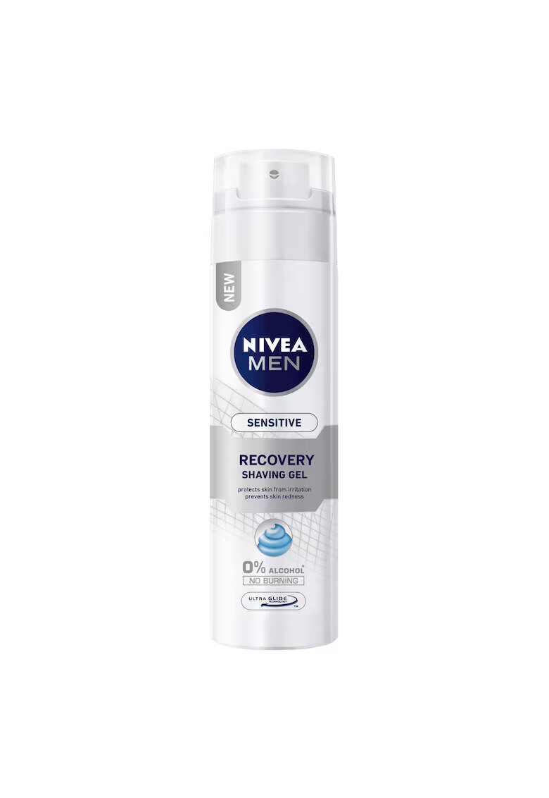 Nivea Men Gel de ras 200ml - Recovery