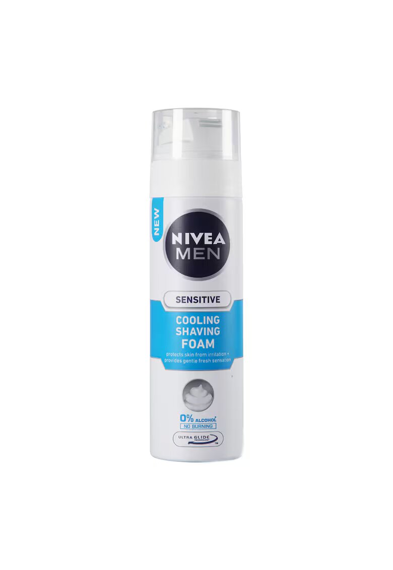 Nivea Men Spuma pentru ras Sensitive Cooling - 200ml