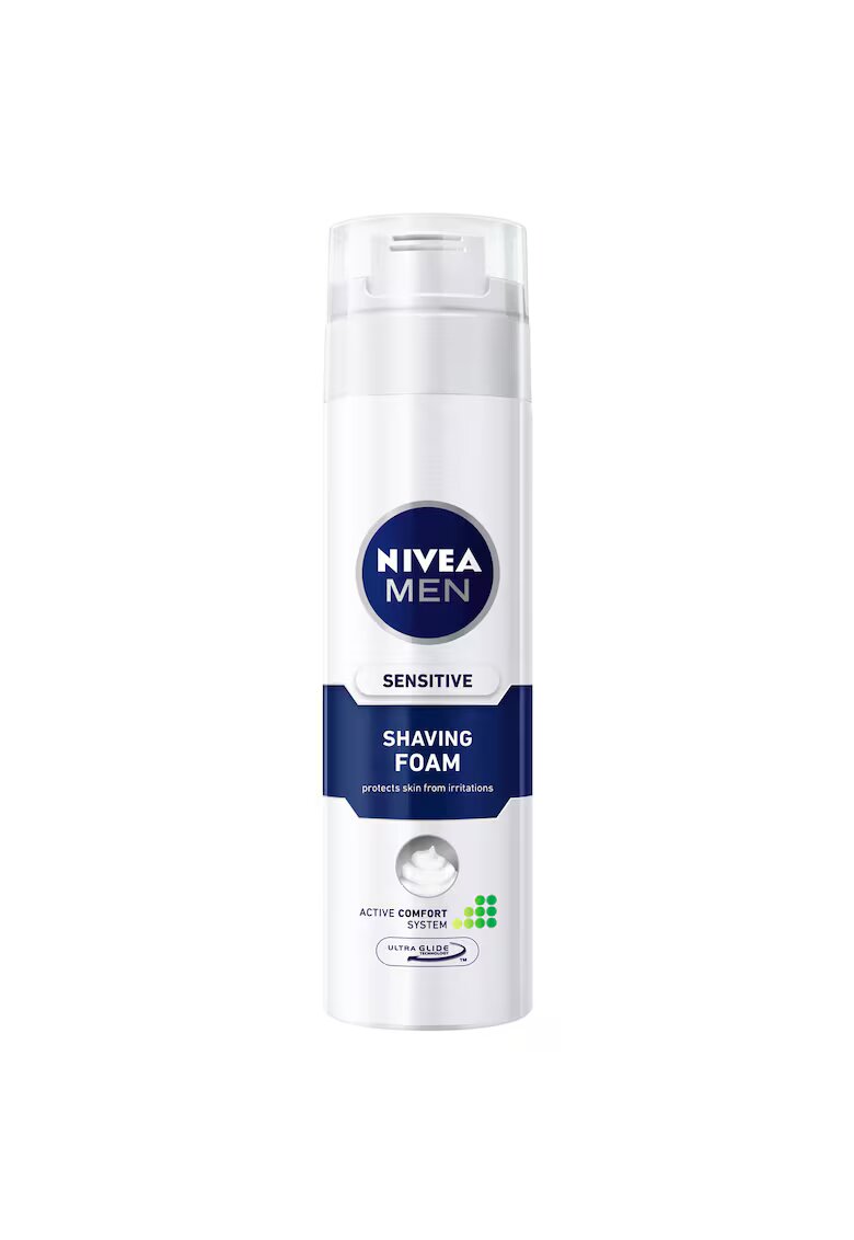 Nivea Men Spuma pentru ras Sensitive - pentru ten sensibil - 200ml