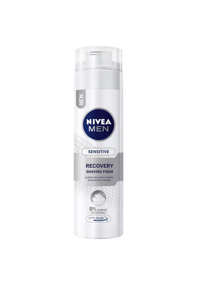 Nivea Men Spuma pentru ras Sensitive Recovery - 200ml