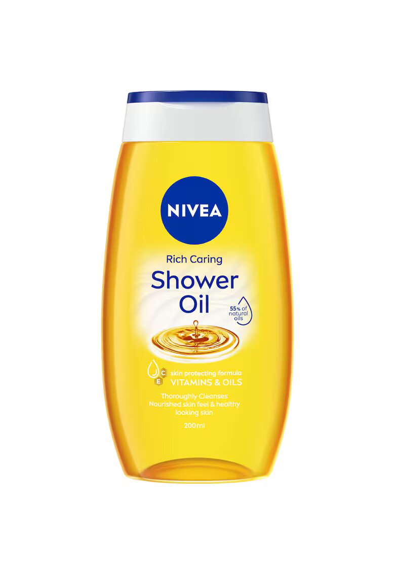 Nivea Men Ulei de dus hranitor NIVEA Rich Caring 200 ml
