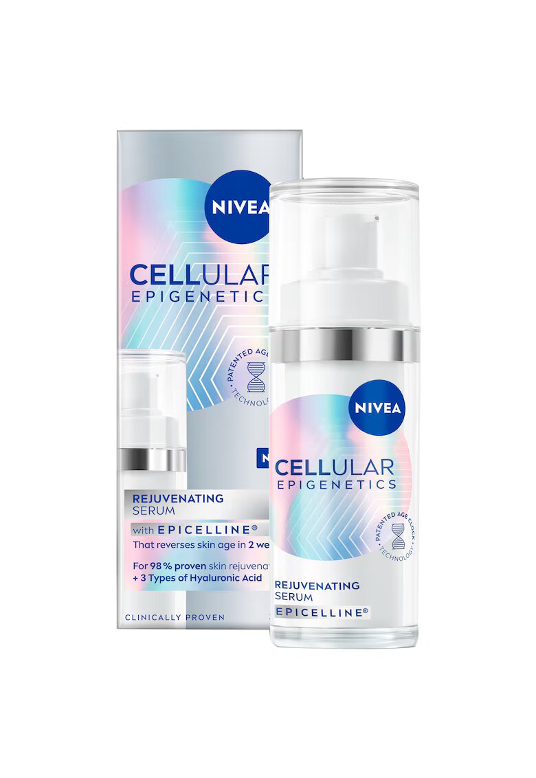 Nivea Serum CELLULAR Epigenetic pentru revitalizarea pielii cu EPICELLINE - 30 ml