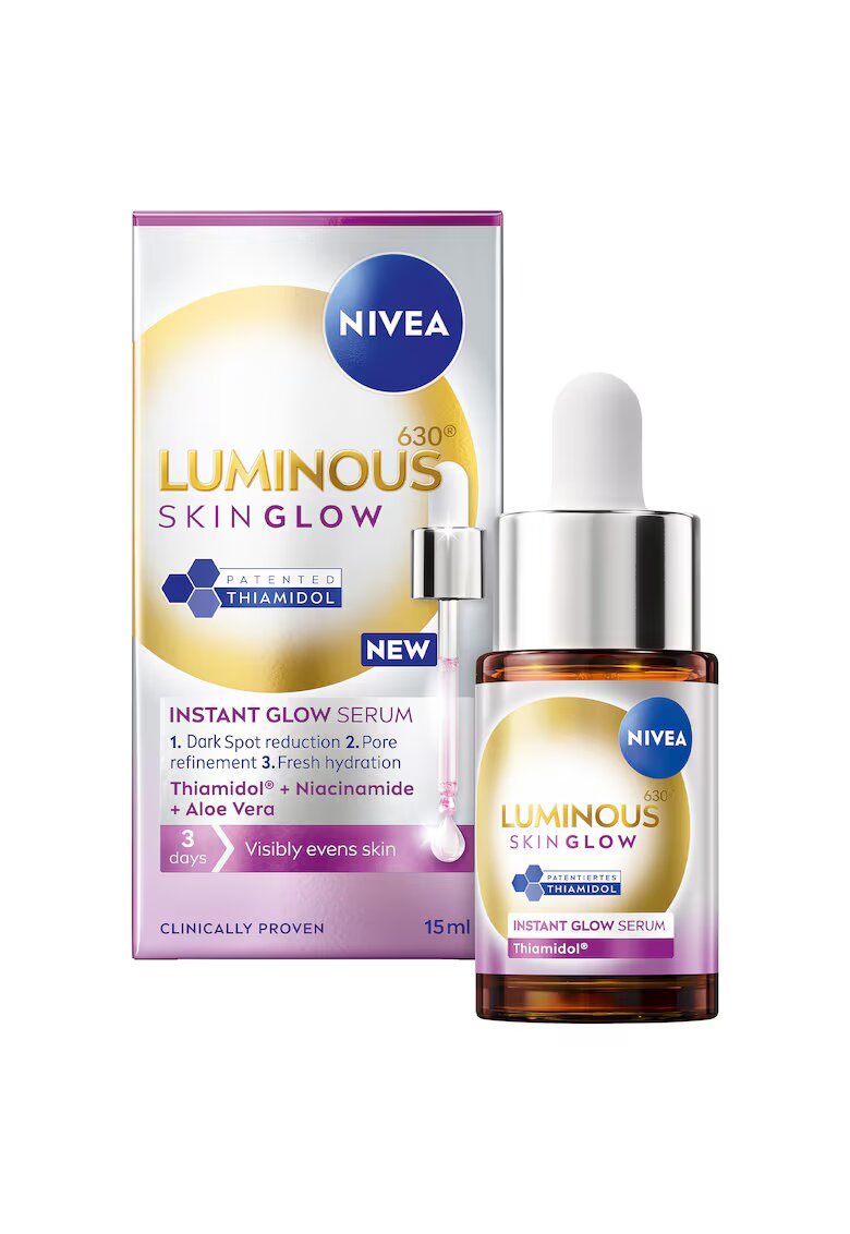 Nivea Serum pentru luminozitate Luminous630 Skin Glow - 15 ml