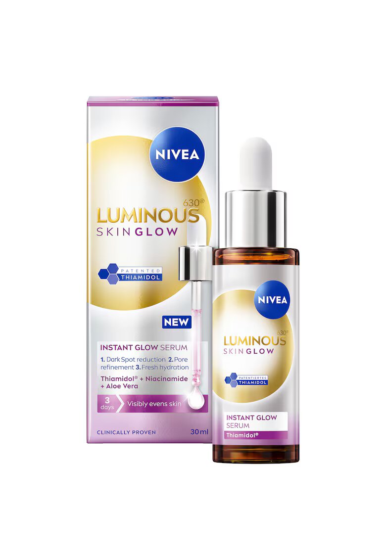 Nivea Serum pentru luminozitate Luminous630 Skin Glow - 30 ml