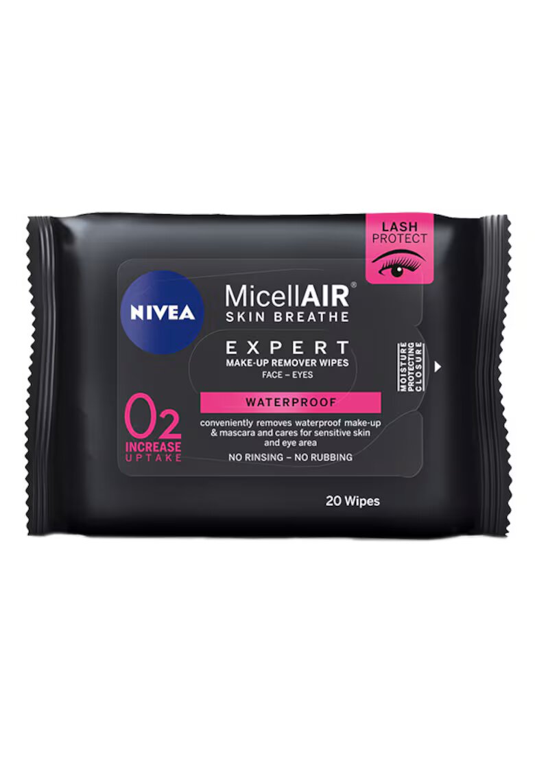 Nivea Servetele demachiante 25 buc - Sensibil