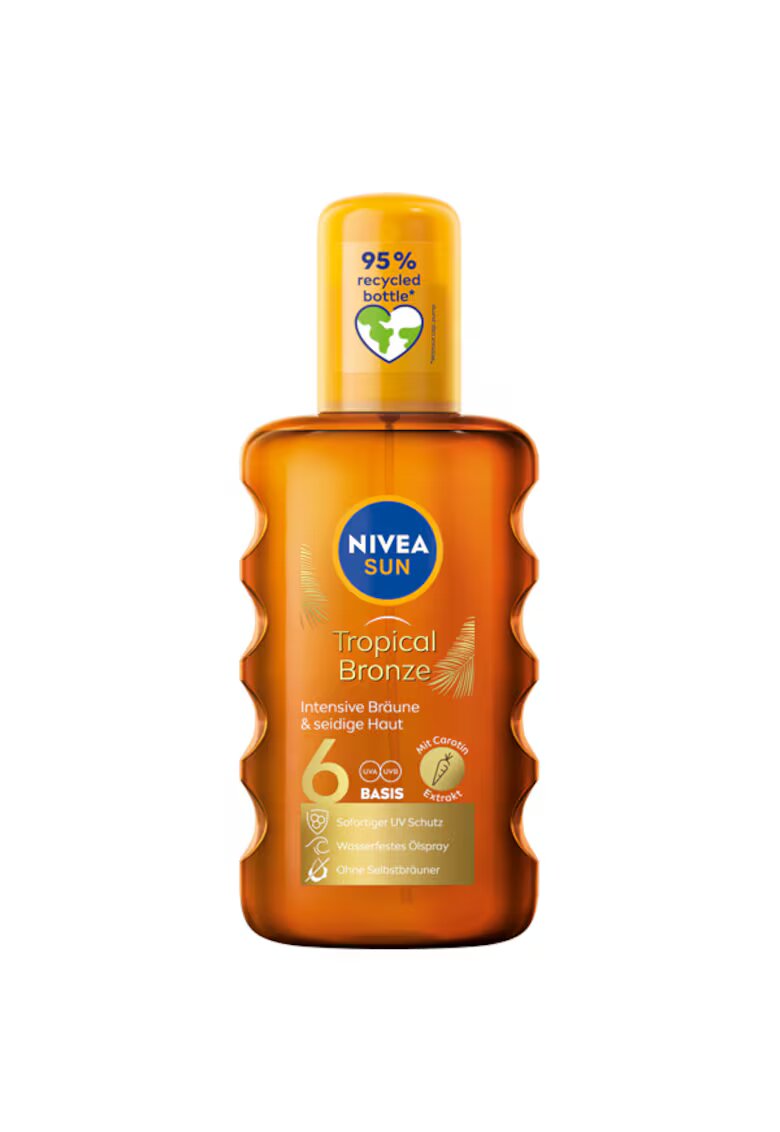 Nivea Ulei autobronzant cu protectie solara SUN cu SPF6 - 200 ml