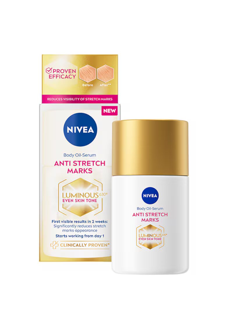 Nivea Ulei de corp LUMINOUS630 anti-vergeturi - 100 ml