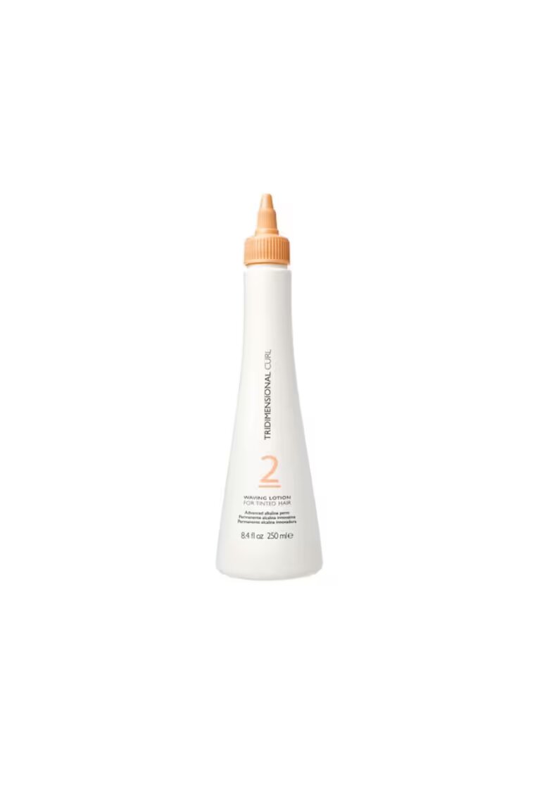 No Inhibition Permanent pentru par vopsit Waving Tridimensional Curl 2 - 250ml