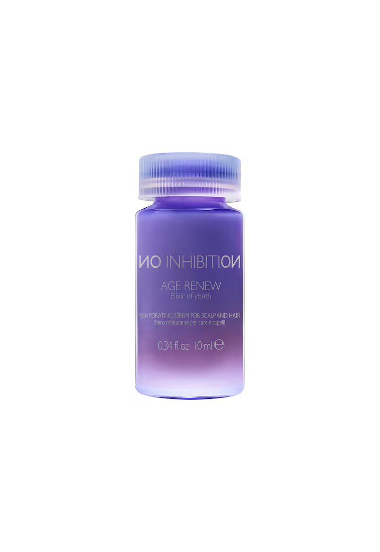 No Inhibition Ser pentru par si scalp Age Renew Rehydrating Element O2 - 4x10ml