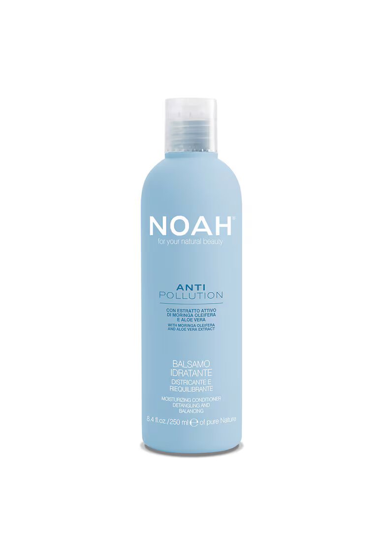 NOAH Balsam hidratant Anti Pollution pentru descurcarea parului - 250 ml