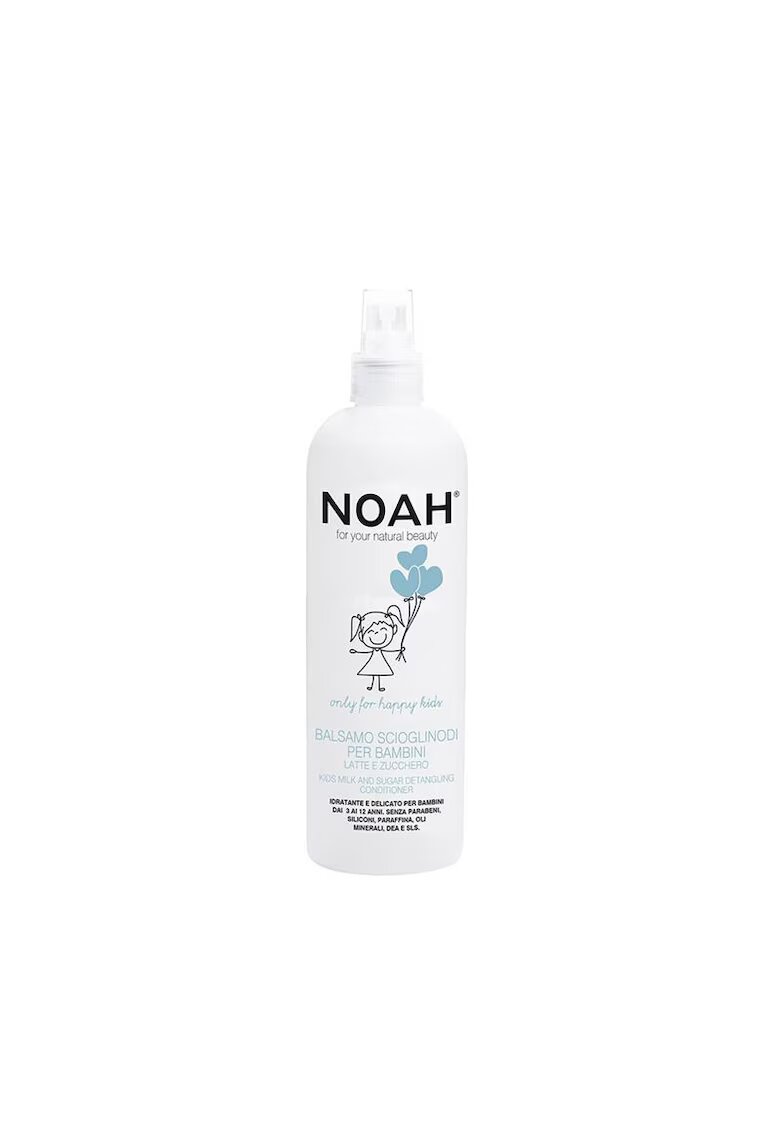 NOAH Balsam spray pentru descurcarea parului cu lapte & zahar pentru copii - 250 ml