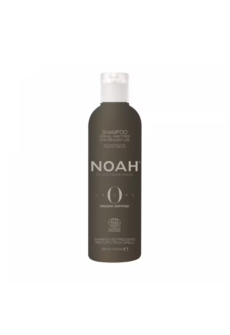 NOAH Sampon BIO cu ulei de Marula pentru uz frecvent pentru toate tipurile de par - 250 ml