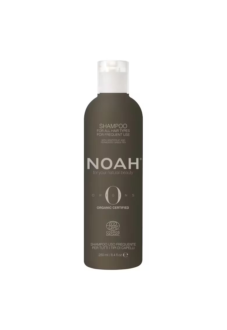 NOAH Sampon BIO cu ulei de Marula pentru uz frecvent - pentru toate tipurile de par - Origins - 250 ml