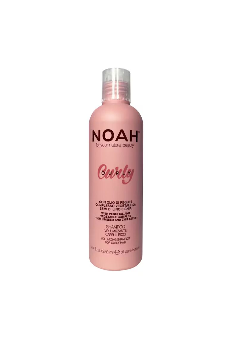 NOAH Sampon pentru par cret - cu efect volumizant - Curly - 250 ml