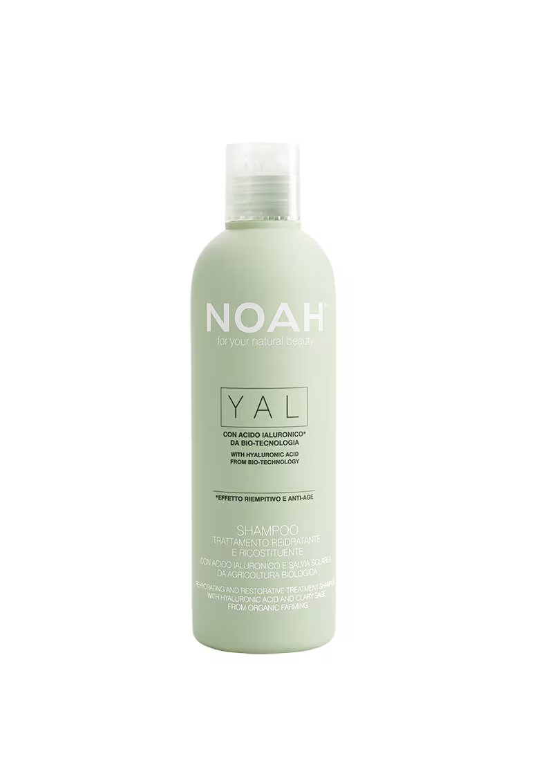 NOAH Sampon tratament cu acid hialuronic cu efect hidratant si regenerant Yal - 250 ml
