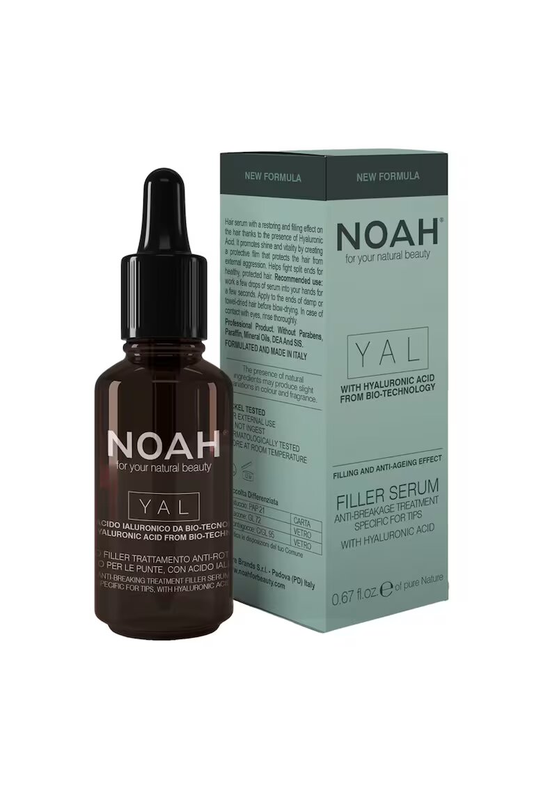 NOAH Ser tratament cu acid hialuronic pentru par - cu efect antirupere - Yal - 20 ml