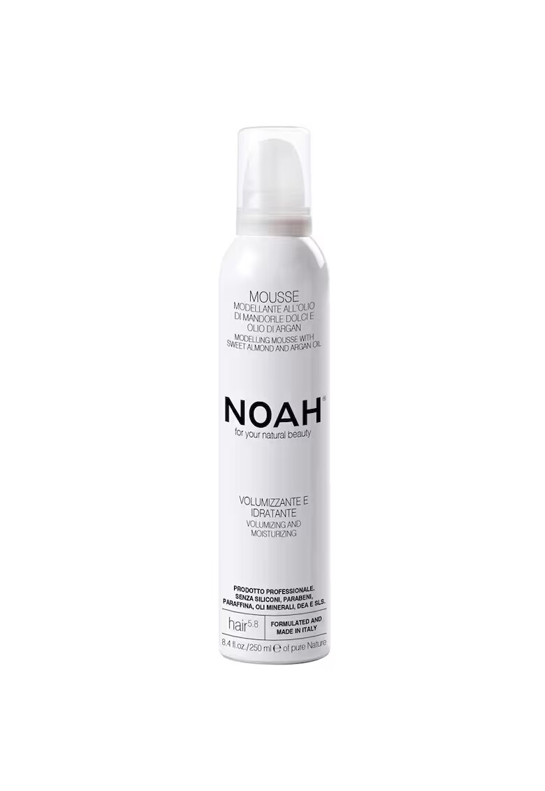 NOAH Spuma naturala volumizanta pentru par - cu ulei de argan - 250 ml