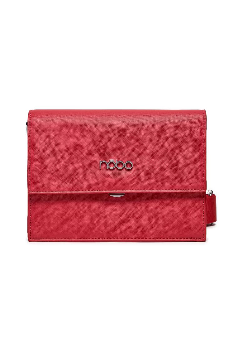 Nobo Geanta Piele - Roz