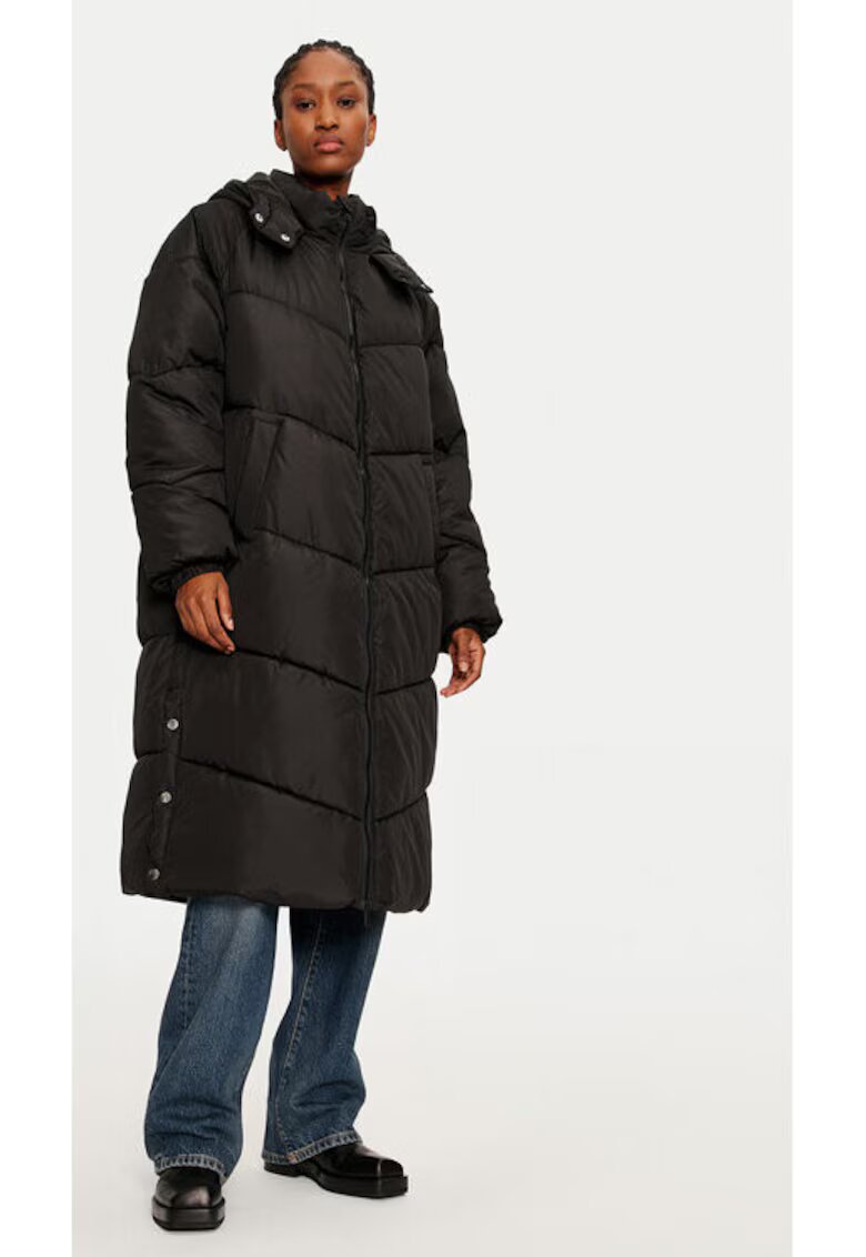 Noisy May Geaca dama - 304517341 - Poliester - Negru - Negru