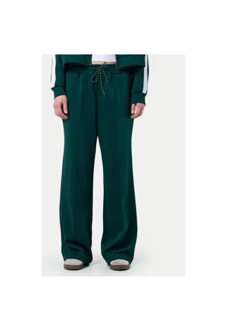 Noisy May Pantaloni dama - 304515231 - Poliester - Verde - Verde